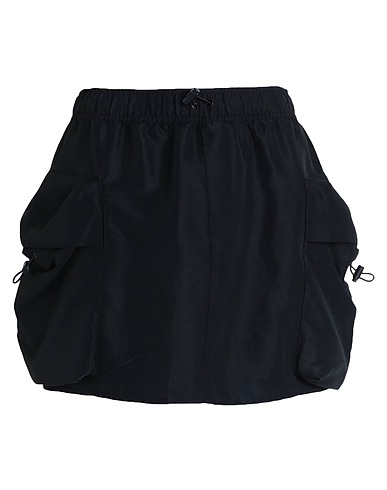 KARL LAGERFELD JEANS Minigonna KLJ UTILITY POCKET SKIRT
 Nero 100% Poliestere riciclato