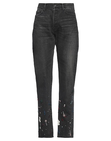 UNDERCOVER Denim pants Black 100% Cotton
