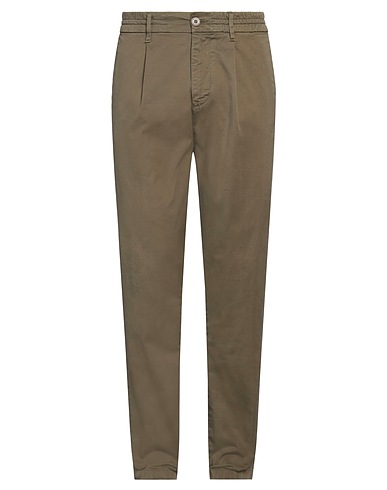 GUESS Hosen Militärgrün 97% Baumwolle, 3% Elastan