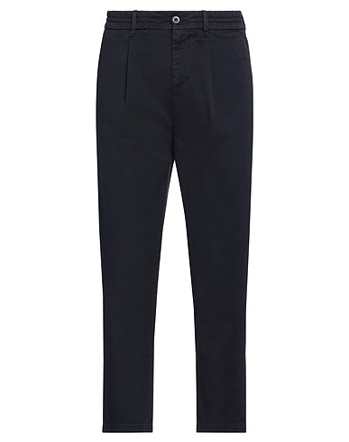 GUESS Casual pants Midnight blue 97% Cotton, 3% Elastane