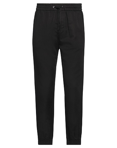 ICEBERG Casual trouser Black 56% Linen, 44% Cotton