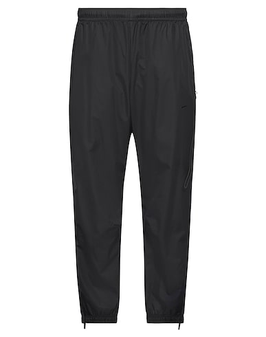 NIKE Casual pants Black 100% Polyamide, Elastane