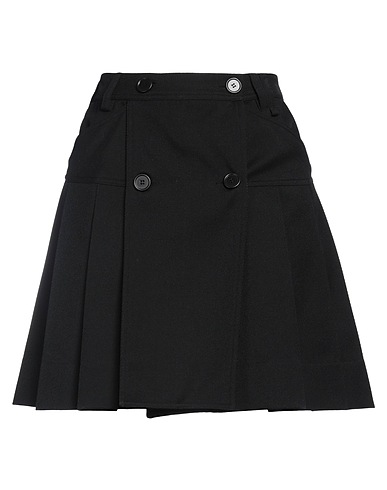 SIMONE ROCHA Mini skirt Black 55% Polyester, 45% Virgin Wool