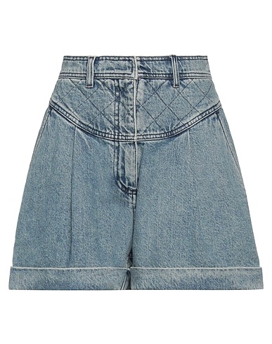 PHILOSOPHY di LORENZO SERAFINI Denim shorts Blue 100% Cotton