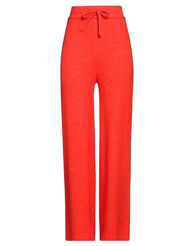 PATRIZIA PEPE Pantalone Arancione 54% Poliestere, 38% Acrilico, 5% Lana, 3% Elastan