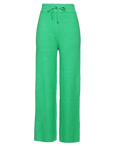 PATRIZIA PEPE Casual trouser Green 54% Polyester, 38% Acrylic, 5% Wool, 3% Elastane