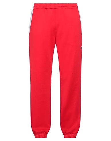 MSGM Casual pants Red 55% Polyester, 45% Cotton