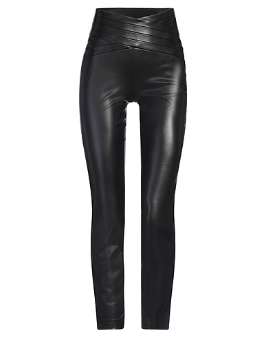 GUESS Casual trouser Black 100% Polyurethane