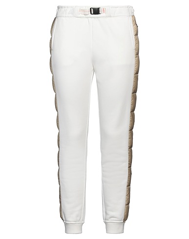 PARAJUMPERS Casual trouser White 86% Cotton, 14% Polyester, Polyamide