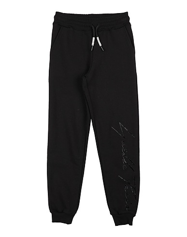 GAëLLE Paris BOTTOMWEAR Black 95% Cotton, 5% Elastic fibres