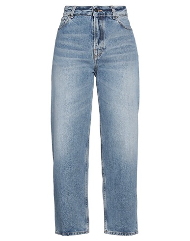 HAIKURE Denim pants Blue 100% Cotton