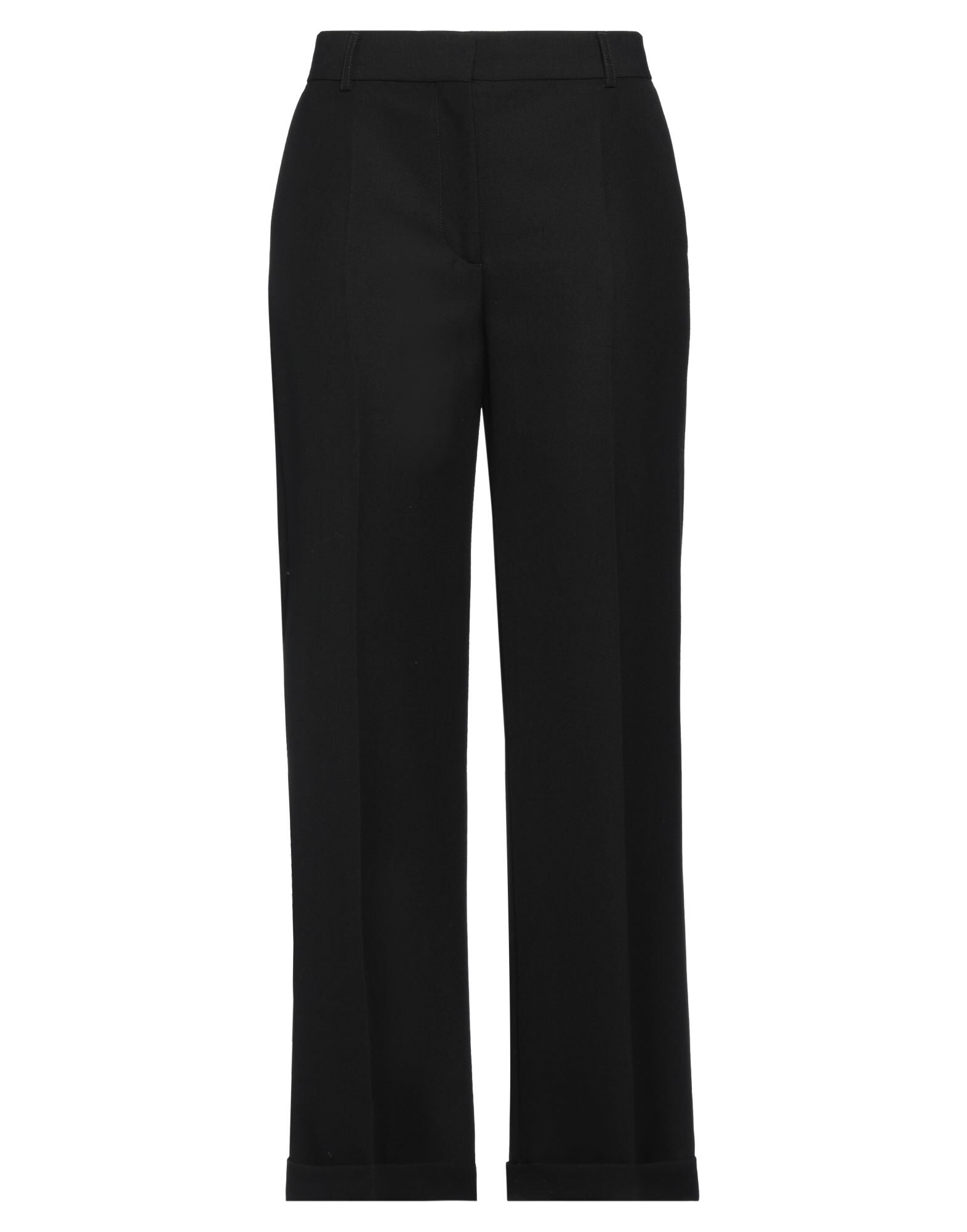 パンツ FABIANA FILIPPI Woman Pants Black PAD265F291D623 825 FABIANA FILIPPI | Black Women's Casual Pants | YOOX