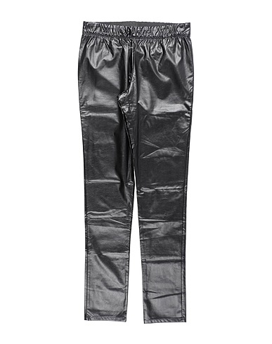 LIU •JO Leggings Black 60% Polyester, 40% Cotton, Polyurethane