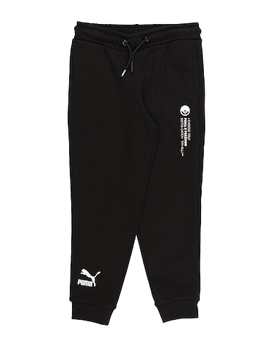 PUMA Hosen Schwarz 100% Baumwolle, Elastan