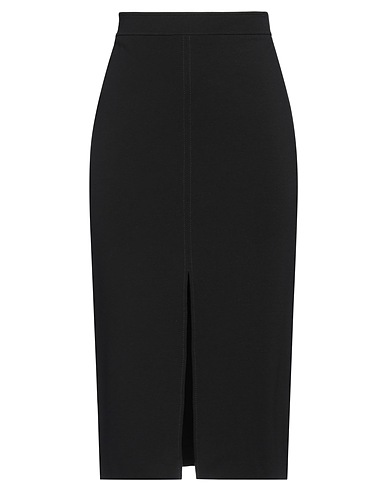 PENNYBLACK Midi skirt Black 70% Viscose, 25% Polyamide, 5% Elastane