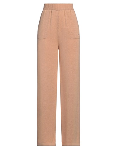 MSGM Casual trouser Camel 70% Wool, 30% Cashmere