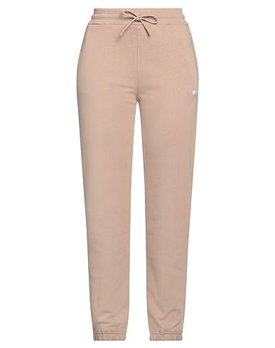 MSGM Casual trouser Beige 100% Cotton