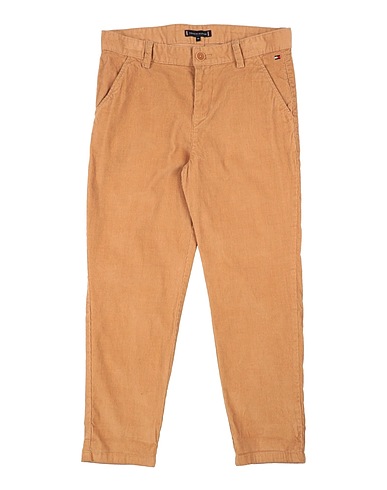 TOMMY HILFIGER Casual trouser Camel 98% Cotton, 2% Elastane