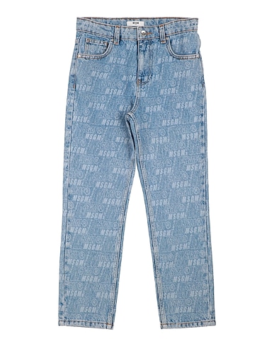 MSGM Denim trousers 100% Cotton
