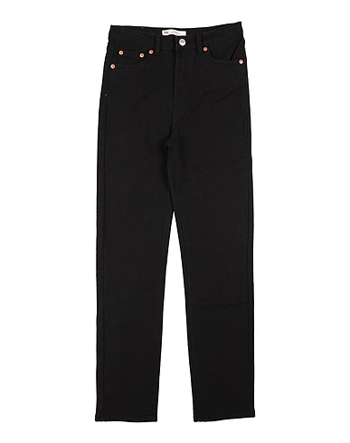 LEVI'S Jeans Schwarz 68% Baumwolle, 27% Polyester, 3% Viskose, 2% Elastan