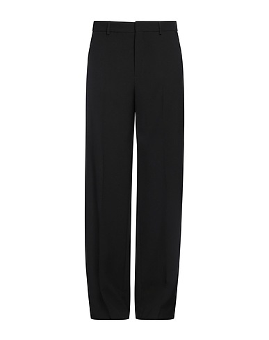 VALENTINO GARAVANI Casual trouser Black 100% Virgin Wool