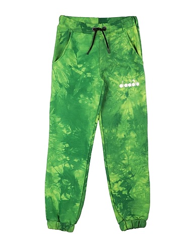 DIADORA Casual trouser Green 100% Cotton