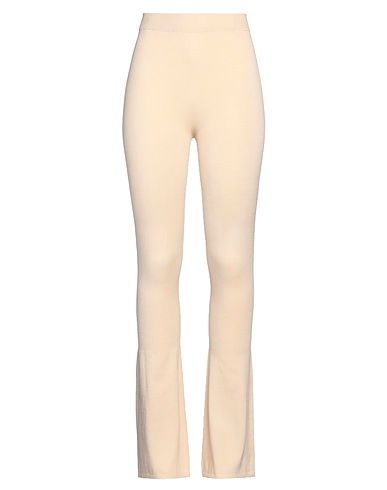 VICOLO Leggings Beige 70% Viscose, 30% Polyester