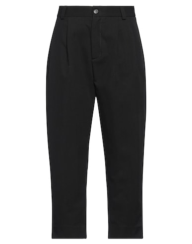 ISABEL BENENATO Pantalone NERO 54% Cotone, 46% Poliammide