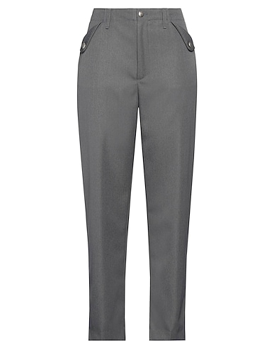 DONDUP Casual trouser Grey 55% Polyester, 45% Virgin Wool