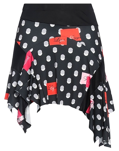 MSGM Mini skirt 94% Polyester, 6% Elastane