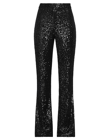 TWINSET Hosen Schwarz 95% Polyester, 5% Elastan