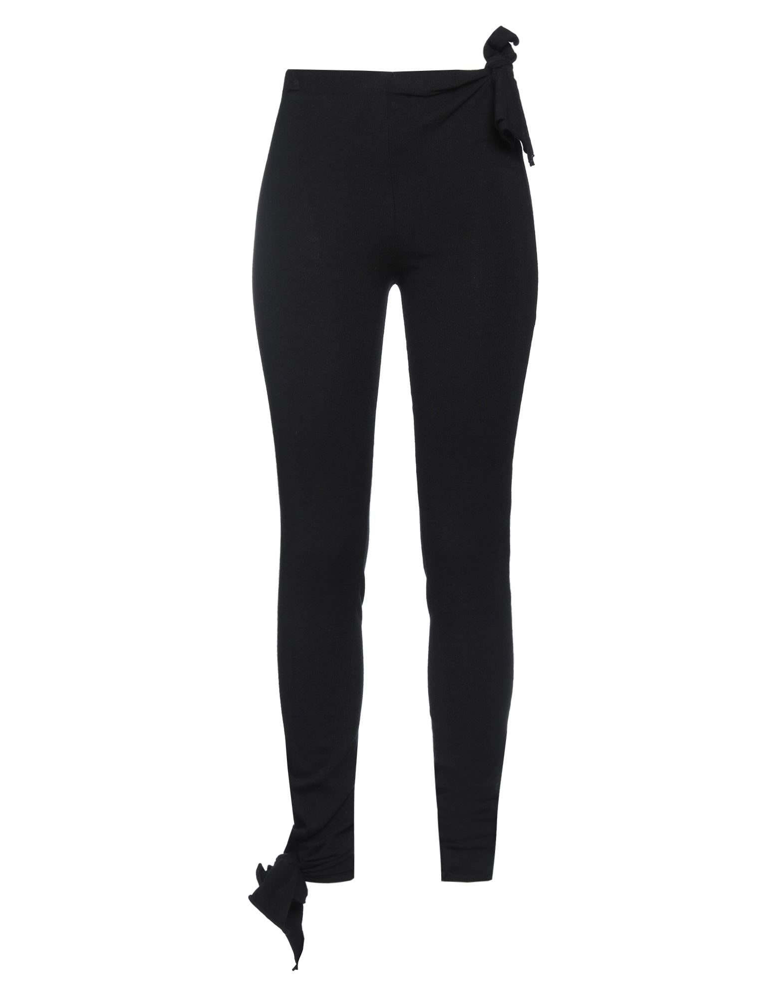 パンツ MSGM PANTS (3441MDP13237200 10) MSGM | Black Women's Casual Pants | YOOX