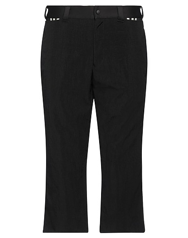 Y-3 Casual pants Black 100% Nylon, Cotton, Polyurethane