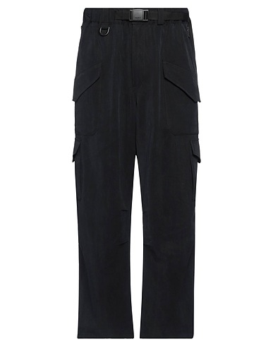 Y-3 パンツ ブラック テンセル 93% / ナイロン 7% / コットン
