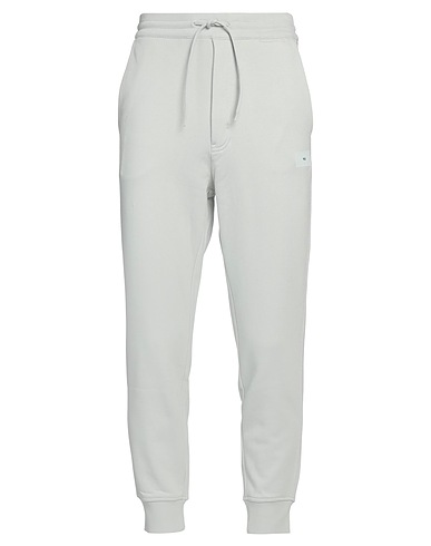 Y-3 Casual trouser Light grey 100% Organic cotton, Elastane