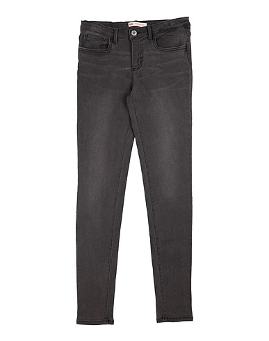 LEVI'S Denim trousers Black 73% Cotton, 26% Polyester, 1% Elastane