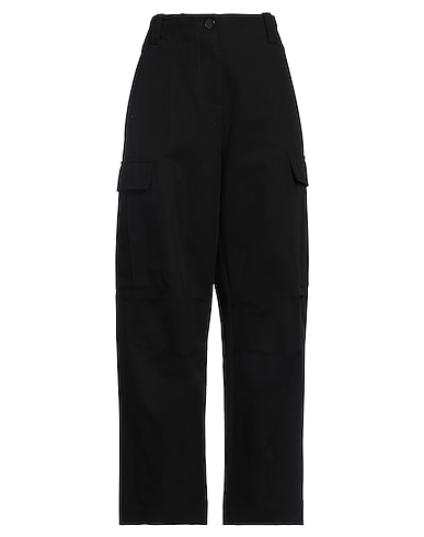 ISABEL BENENATO Pantalon Noir 54% Coton, 46% Polyamide