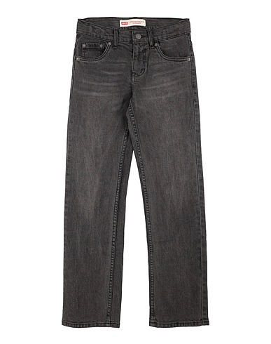 LEVI'S Denim trousers Black 99% Cotton, 1% Elastane