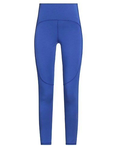 ADIDAS by STELLA McCARTNEY Leggings Bright blue 64% Modal, 27% Recycled polyamide, 9% Elastane