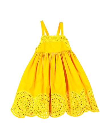 STELLA McCARTNEY KIDS Dress Marigold 100% Cotton, Polyester