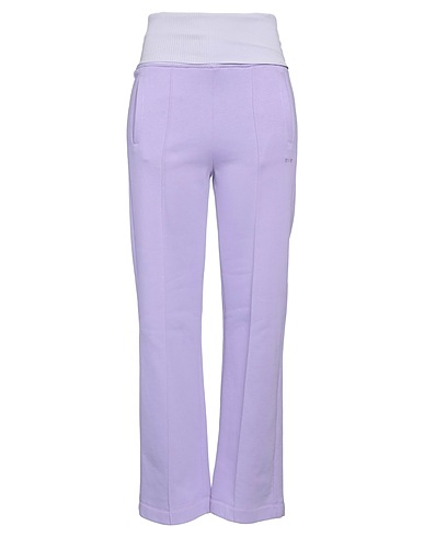 MSGM Casual trouser Mauve 100% Cotton