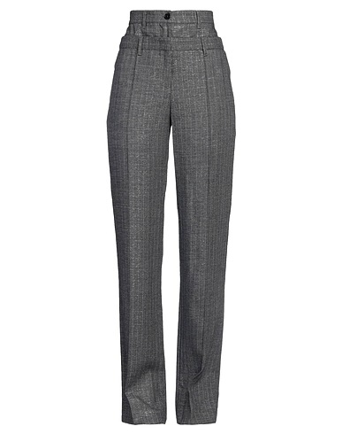 MSGM Casual pants GRIGIO 53% Wool, 45% Viscose, 2% Polyester