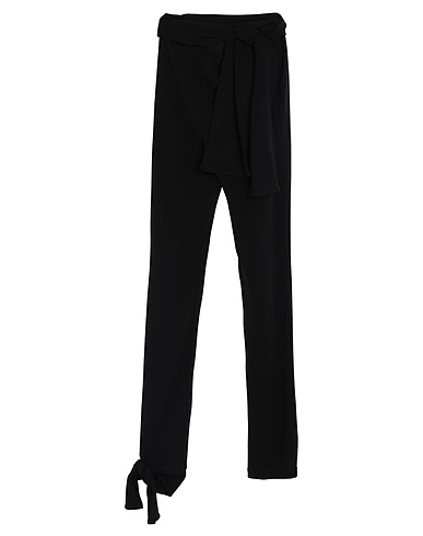 MSGM Casual trouser Black 100% Viscose
