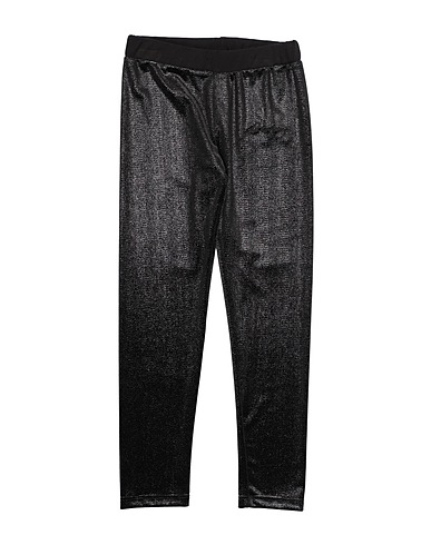 PINKO UP Leggings Black 92% Polyester, 8% Elastane