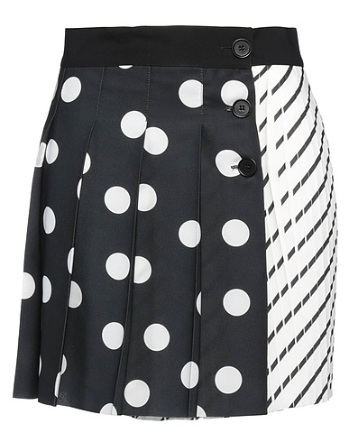 MSGM Mini skirt Black 100% Polyester