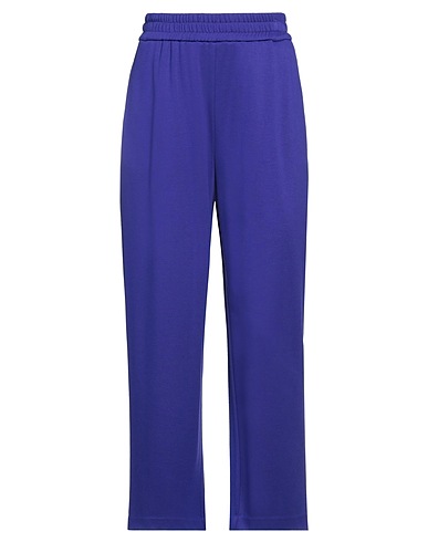 MEIMEIJ Pantalone Viola 65% Viscosa, 30% Poliammide, 5% Elastan, Acetato