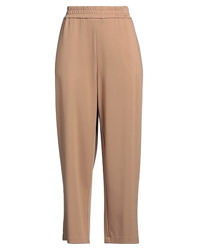MEIMEIJ Casual trouser Camel 65% Viscose, 30% Polyamide, 5% Elastane, Acetate