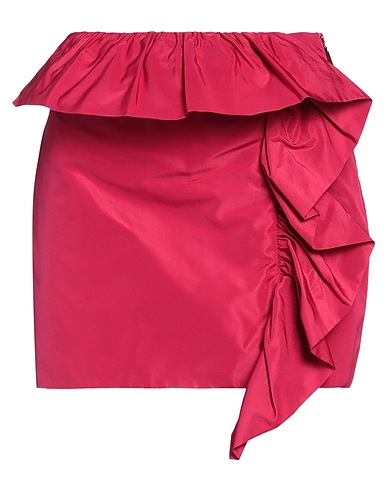 MSGM Mini skirt Fuchsia 100% Polyester