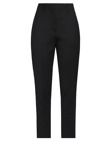 INCOTEX Pantalone Nero 97% Lana Vergine, 3% Elastan