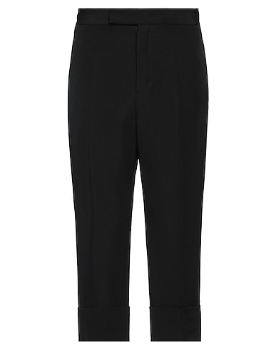 SAPIO Casual trouser Black 100% Wool